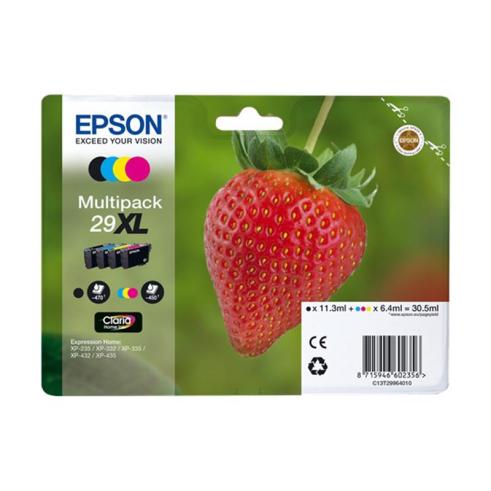 Epson T2996 (29XL) Pacote de 4 Originais