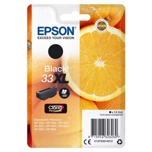 Epson T3351 / 33XL Preto Original
