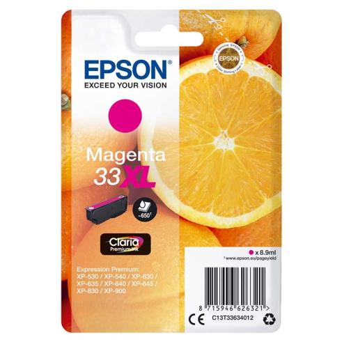 Epson T3363 / 33XL Magenta Original