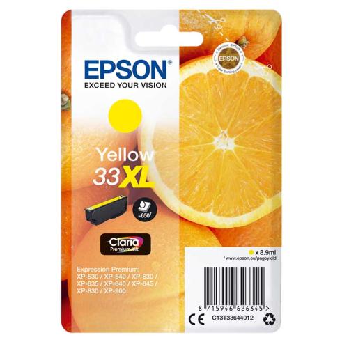 Epson T3364 / 33XL Amarelo Original