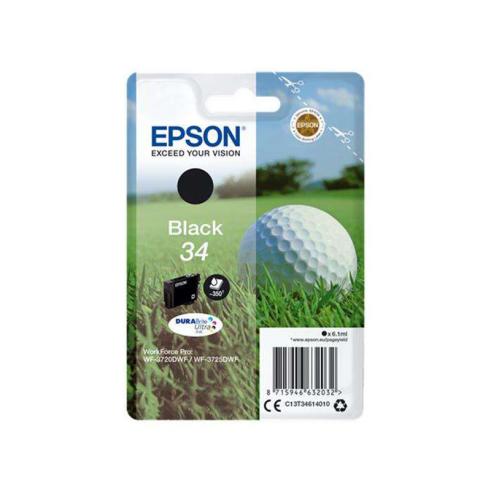Epson T3461 / 34 Preto Original