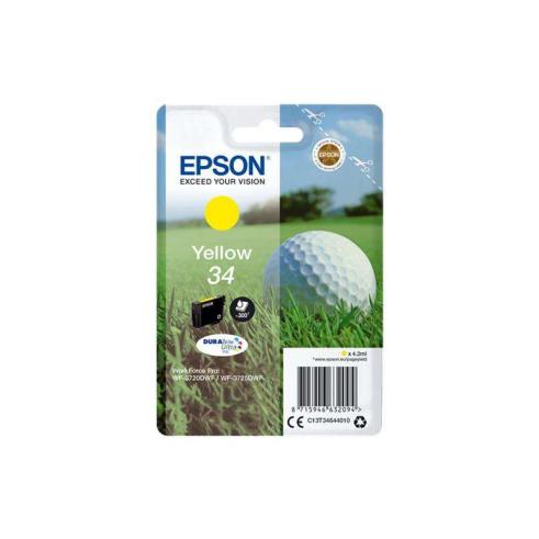 Epson T3464 / 34 Amarelo Original