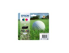 Epson T3476 / 34XL Pacote de 4 Originais