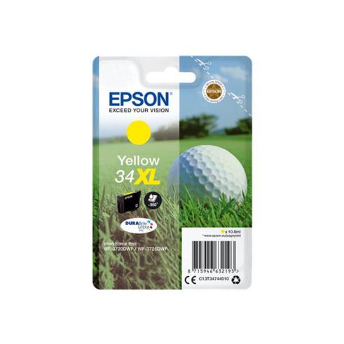 Epson T3474 / 34XL Amarelo Original