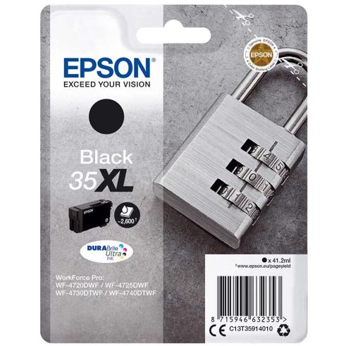 Epson T3591 / 35XL Preto Original