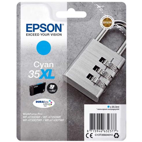 Epson T3592 / 35XL Ciano Original