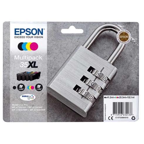 Epson T3596 / 35XL Pacote de 4 Originais