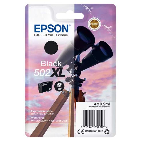 Epson T502XL Preto Original