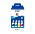 Epson T664 Pacote de 4 Fracos Originais