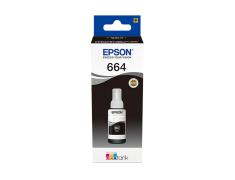 Epson T6641 Preto Frasco de Tinta Original