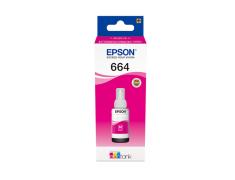 Epson T6643 Magenta Frasco de Tinta Original