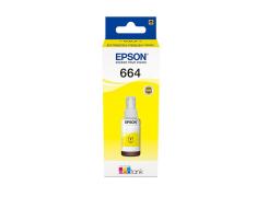 Epson T6644 Amarelo Frasco de Tinta Original