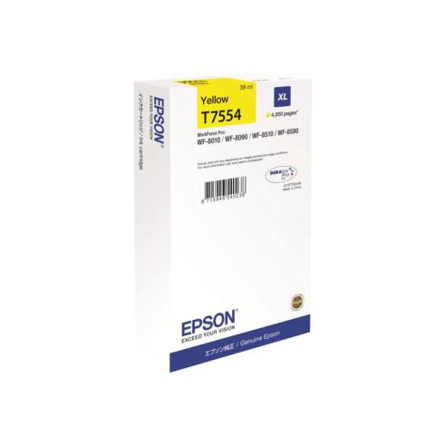 Epson T7554 Amarelo Original