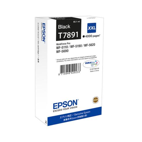 Epson T7891 Preto Original