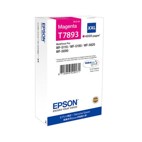 Epson T7893 Magenta Original