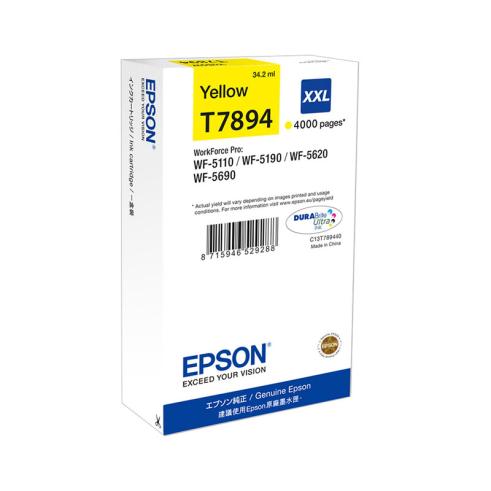 Epson T7894 Amarelo Original