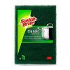 Esfregão de fibra verde Scotch-Brite® com esponja 1 e 82x117