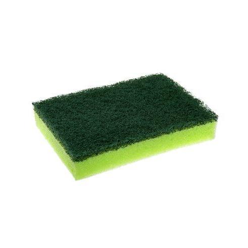 Esfregão de fibra verde Scotch-Brite® com esponja 1 e 82x117