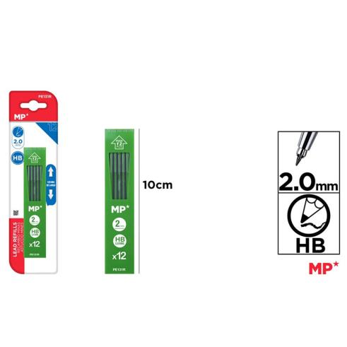 Caixa de Chumbo 2 mm HB MP