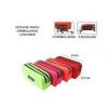 TRIPLE ZIPPER CASE
