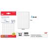 Etiquetas Autoadesivas Retangulares Brancas 8x12mm 600u