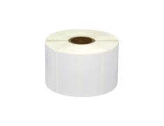 Etiquetas Perfuradas Zebra Compatíveis 50x25 mm 1000 Unidades