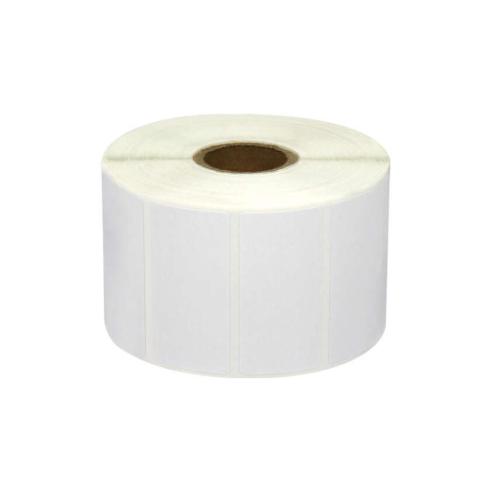 Etiquetas Perfuradas Zebra Compatíveis 50x25 mm 1300 Unidades