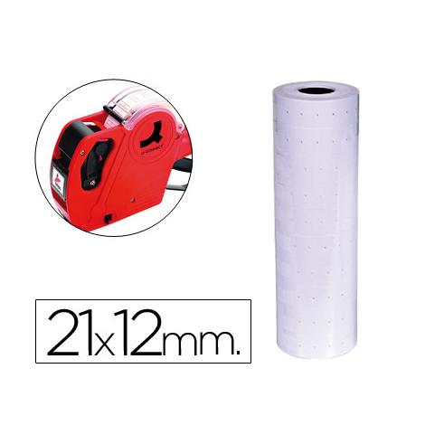 ETIQUETAS BRANCAS Q-CONNECT 21 x 12 mm 1000 unidades