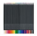 Faber-Castell Black Edition Pacote com 24 Lápis de Cor