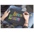 Faber-Castell Black Edition Pacote com 24 Lápis de Cor