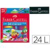 LÁPIS DE WATERCOLOR FABER CASTELL - 24 unidades