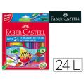 LÁPIS DE WATERCOLOR FABER CASTELL - 24 unidades