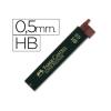 FABER CASTELL MINAS FINAS 0,5