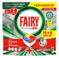 FAIRY Platinum Plus All in One - 15 + 15 Gratis*