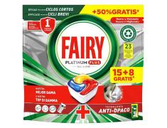 FAIRY Platinum Plus All in One - 15 + 15 Gratis*