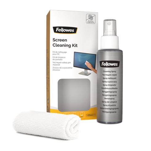 Fellowes Kit de Limpeza de Tela