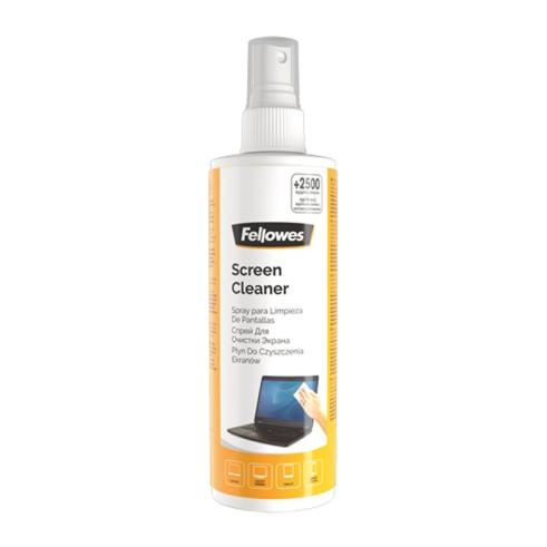 Fellowes Spray deLimpieza para Pantallas  250ml