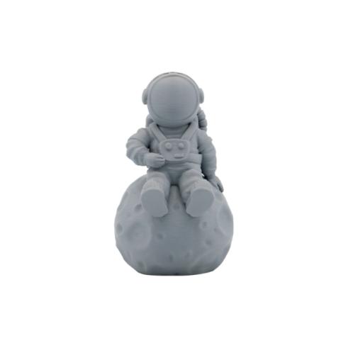 Filamento 3D - ASA - Cor: Cinza - 1,75 mm / 1 kg
