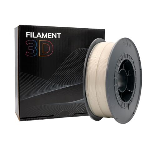 Filamento 3D - ASA - Cor: Natural - 1,75 mm / 1 kg
