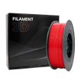 Filamento 3D - ASA - Cor: Vermelho - 1,75 mm / 1 kg