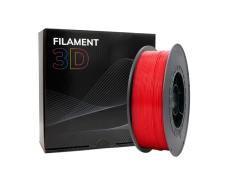 Filamento 3D - ASA - Cor: Vermelho - 1,75 mm / 1 kg