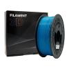 Filamento 3D - PETG - Cor: Azul - 1,75 mm / 1 kg