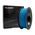 Filamento 3D - PETG - Cor: Azul - 1,75 mm / 1 kg