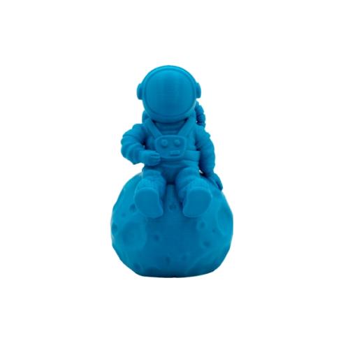 Filamento 3D - PETG - Cor: Azul - 1,75 mm / 1 kg