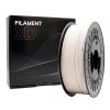 Filamento 3D - PETG - Cor: Branco - 1,75 mm / 1 kg