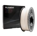 Filamento 3D - PETG - Cor: Branco - 1,75 mm / 1 kg