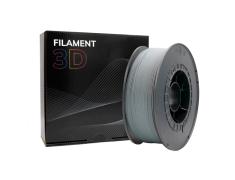 Filamento 3D - PETG - Cor: Cinza - 1,75 mm / 1 kg