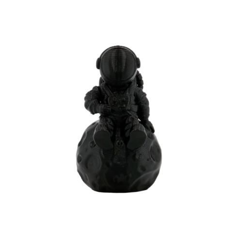 Filamento 3D - PETG - Cor: Preto - 1,75 mm / 1 kg