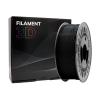Filamento 3D - PETG - Cor: Preto - 1,75 mm / 2,5 kg