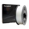 Filamento 3D - PETG - Cor: Transparente - 1,75 mm / 1 kg